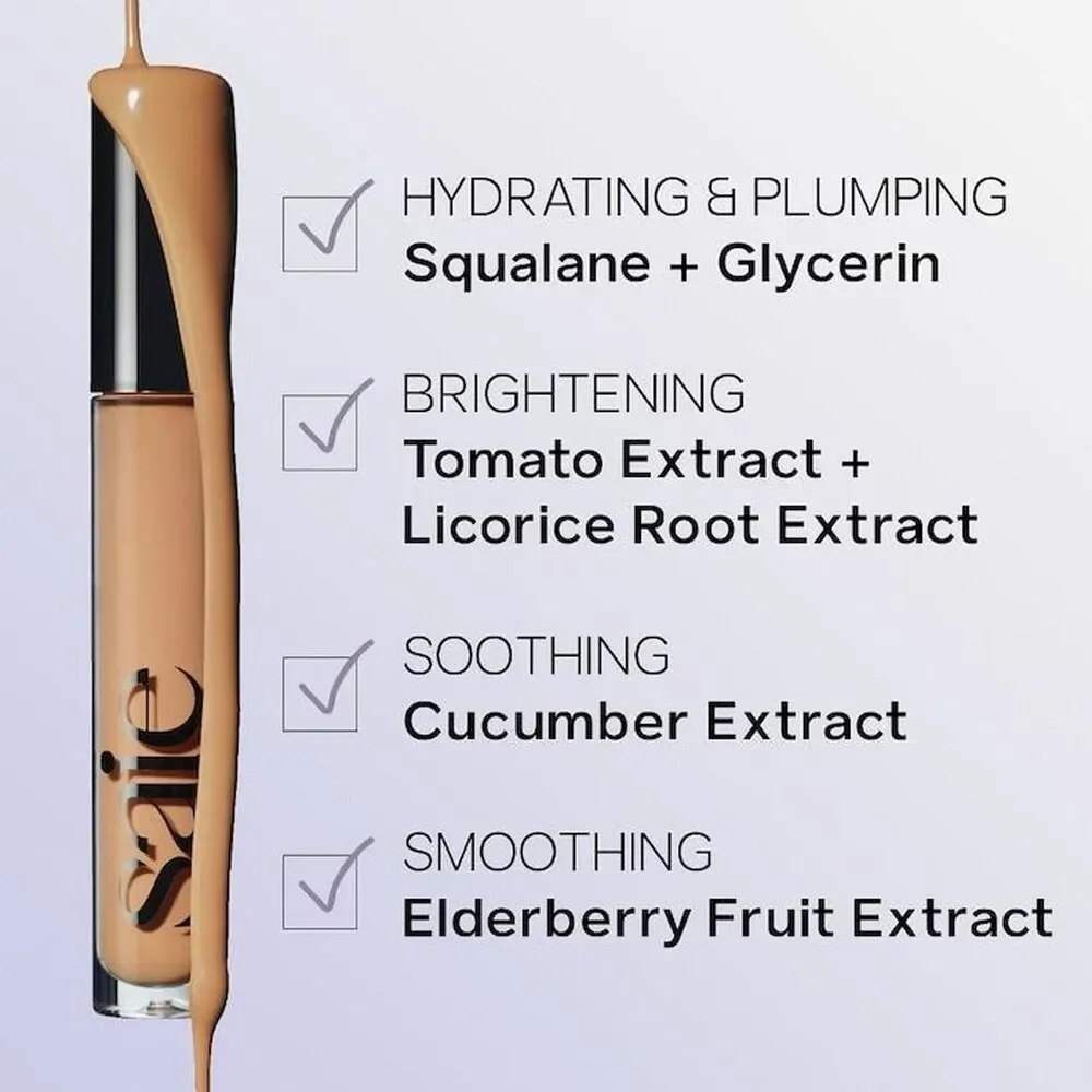 Saie-beauty Tan Makeup